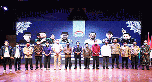 Bupati Giri Prasta Ajak Jajaran Pengurus IKA-PMII Bangun Bali