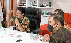 Dinamika Penerapan Perizinan Berbasis Risiko bagi UMK, Bupati Giri Prasta Jadi Narasumber