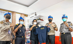 Bupati Giri Prasta Terima Audiensi Kepala BNN Provinsi Bali