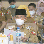 KPK Apresiasi Pencapaian Pemkab Lampung Utara dalam Upaya Pencegahan Korupsi Terintegrasi