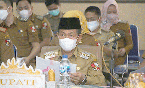 KPK Apresiasi Pencapaian Pemkab Lampung Utara dalam Upaya Pencegahan Korupsi Terintegrasi