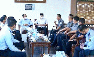 Bupati OKU Selatan Terima Audensi Kepala Balai Besar Wilayah Sumsel