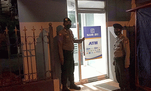 Patroli Obyek Vital, Sat Samapta Polres Lebak Cegah Aksi Kejahatan di Jam Rawan