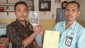 DPP APDESU Indonesia Minta KIP Kegiatan PT. MNA, Kuala Tanjung