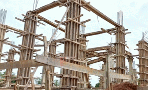 Telan Rp 3,8 Milliar, Gedung Pengganti Kantor Kecamatan Cinangka, Kabupaten Serang Mangkrak