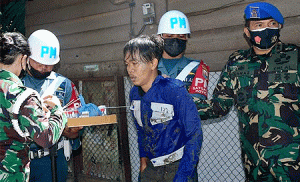 Pesta Narkoba di Benteng Sungai Deli, Medan Labuhan, Digerebek Tim Pomal Lantamal I Belawan