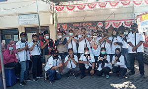 Kiat Warga Wonorejo, Surabaya Jaga Imun Tubuh