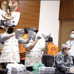 KPK Tangkap Tangan Korupsi Proyek Irigasi di Kabupaten HSU