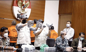 KPK Tangkap Tangan Korupsi Proyek Irigasi di Kabupaten HSU