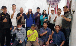 Rapat Koordinasi Komisi Pengawasan Korupsi Tipikor DPW Provinsi Banten