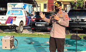 Menuju Personel Profesional, Begini Penekanan dari Kabid Humas Polda Banten