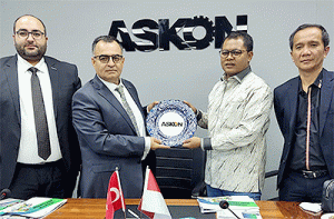 Pengukuhan KADIN Indonesia Komite Turki