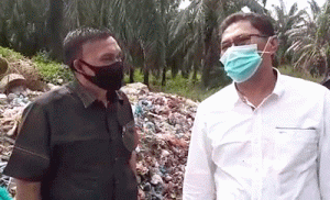 Terkait Komplain Sampah di TPA, Kadis Lingkungan Hidup Labusel Anggap Tidak Beralasan