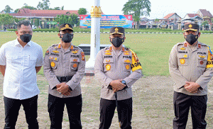 Polisi Tahan Kadinkes Kabupaten Kepulauan Meranti, Riau