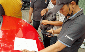 Kasus Penarikan Mobil, Pihak Leasing Penuhi Tuntutan Massa di Surabaya