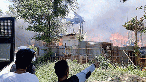 Kebakaran Ratusan Rumah di Abepura, Kerugian Ditaksir Capai Rp 10 Milliar