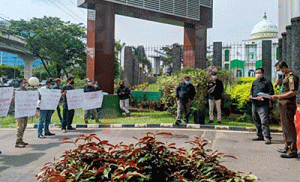 Diduga Banyak Praktik KKN di Kabupaten Muba, LSM Gransi Geram Datangi Kejati Sumsel