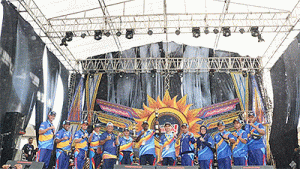 Personel Gabungan TNI Polri Kawal Kirab Api PON XX Papua