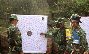 Korem 043/Gatam Gelar Latbak Jatri Guna Tingkatkan Profesional dan Kemampuan Prajurit