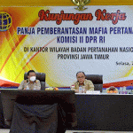 Masalah Pertanahan di Jatim, Begini Kata Ketua Panja Pemberantasan Mafia Pertanahan Komisi II DPR RI