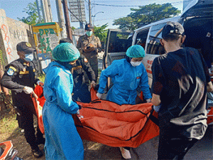Tewas di Lokasi, Korban Kecelakaan Tunggal di Babatan, Surabaya
