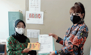 Pustadewikum Lapas Kelas III Rangkasbitung Terima Lagi 300 Judul Buku dari DPK Lebak