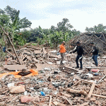 Telan Dua Korban Jiwa dan Sejumlah Korban Luka, Polisi Olah TKP Ledakan Bondet di Pasuruan