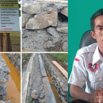 Terkesan Serampangan, Pembangunan Irigasi di Kecamatan Tugumulyo, Musi Rawas, Sumsel