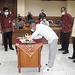 Lima Parpol di Kabupaten Badung Menerima Dana Hibah