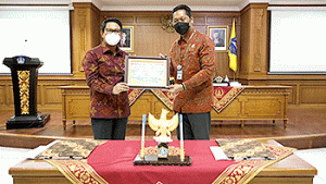 Badung Raih WTP 7 Kali Berturut-turut