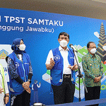 Peresmian TPST Samtaku Jimbaran, Dihadiri Menko Marves