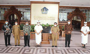 Pelajari Adat Istiadat, Pemerintah Kabupaten Malaka Provinsi NTT Kunjungi Badung