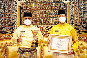 Pemkab Karimun Raih Anugerah Parahita Ekapraya 2021