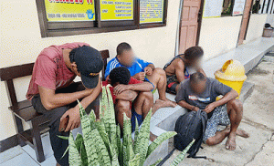 Pencuri Kabel Tembaga di Jayapura Dibekuk Polisi