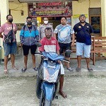 Polisi Ringkus Warga Expo Waena, Pencuri Motor di Kampus ISBI
