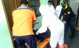 Ditemukan Meninggal, Seorang Perempuan Nyaris Bugil di Sebuah Kosan Karangpilang, Surabaya