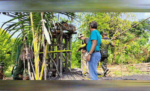 Ditreskrimsus Polda Banten Dampingi Penertiban Kegiatan Penambangan Batu Bara