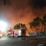 Lahan Seluas Satu Hektare Terbakar di Jalan Babatan Unesa, Surabaya