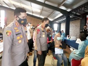 Serikat Pekerja Apresiasi Langkah Cepat Vaksinasi Polda Banten Bagi Buruh