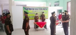 Kajari Dumai Laksanakan Pelantikan dan Sertijab Kasi Intel dan Kasi Pidum