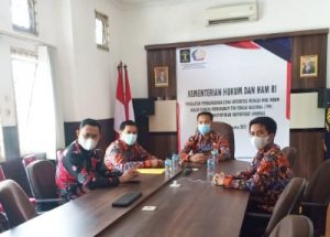 Penerapan Manajemen Risiko dan Pagu Anggaran, PIMTI Kemenkumham Banten Supervisi Lapas Kelas III Rangkasbitung