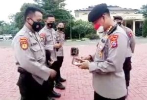 Anggota Simpan Foto Istri di Dompet, Dirpamobvit Polda Banten Langsung Beri Uang