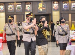 Hari Jadi ke-73 Polwan RI, Kapolri : Jadilah Srikandi Polri yang Membawa Harum Nama Institusi