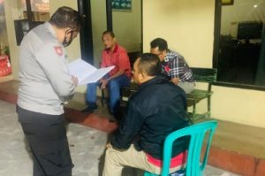 Polsek Kragilan Disidak PJU Polda Banten, Begini Kata Kabidpropam