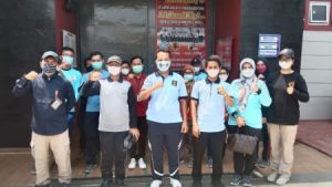 Kembangkan Kompetensi, Petugas Bapas Ciangir Studi Banding ke Lapas Rangkasbitung