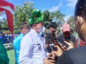 Bupati Kepulauan Meranti Adil Lantik Sejumlah Pejabat di Jajaran Pemkab