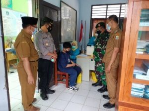 Polres Lebak dan Polsek Jajaran Adakan Vaksinasi di Delapan Titik