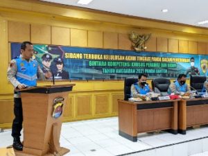 Pelaksanaan Penerimaan Bakomsus Perawat dan Bidan Polda Banten Masuki Penentuan Akhir Daerah