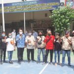 Ormas Arek Jogoboyo dan Satgas Bolo Sawunggaling Kawal Giat Wali Kota Surabaya