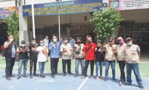 Ormas Arek Jogoboyo dan Satgas Bolo Sawunggaling Kawal Giat Wali Kota Surabaya